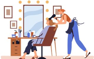 Estilista profesional en Houston